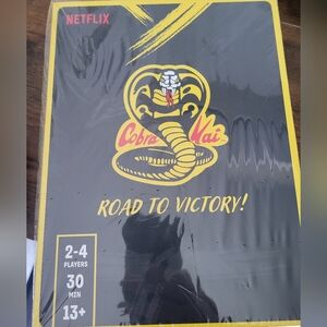 Cobra Kai  Road To Victory Netflix Board Game